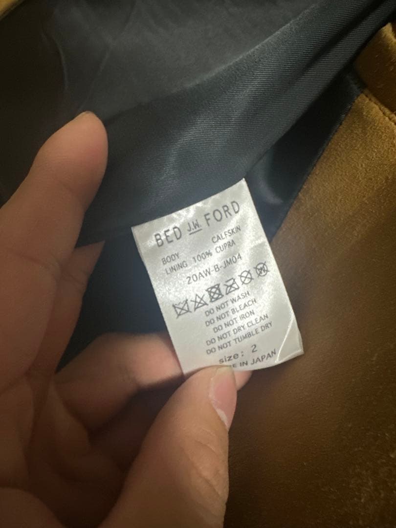 bed j.w. ford our legacy masu ライダース acne