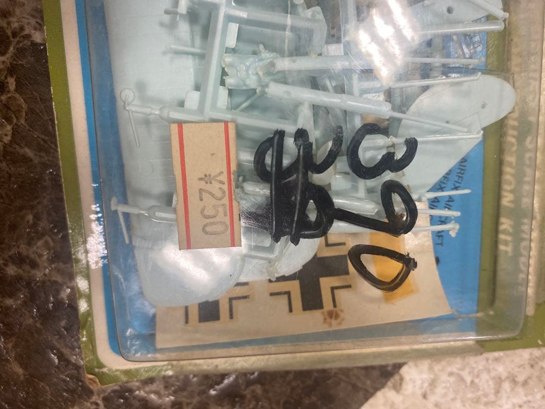 航空機モデルキットセット 1/72