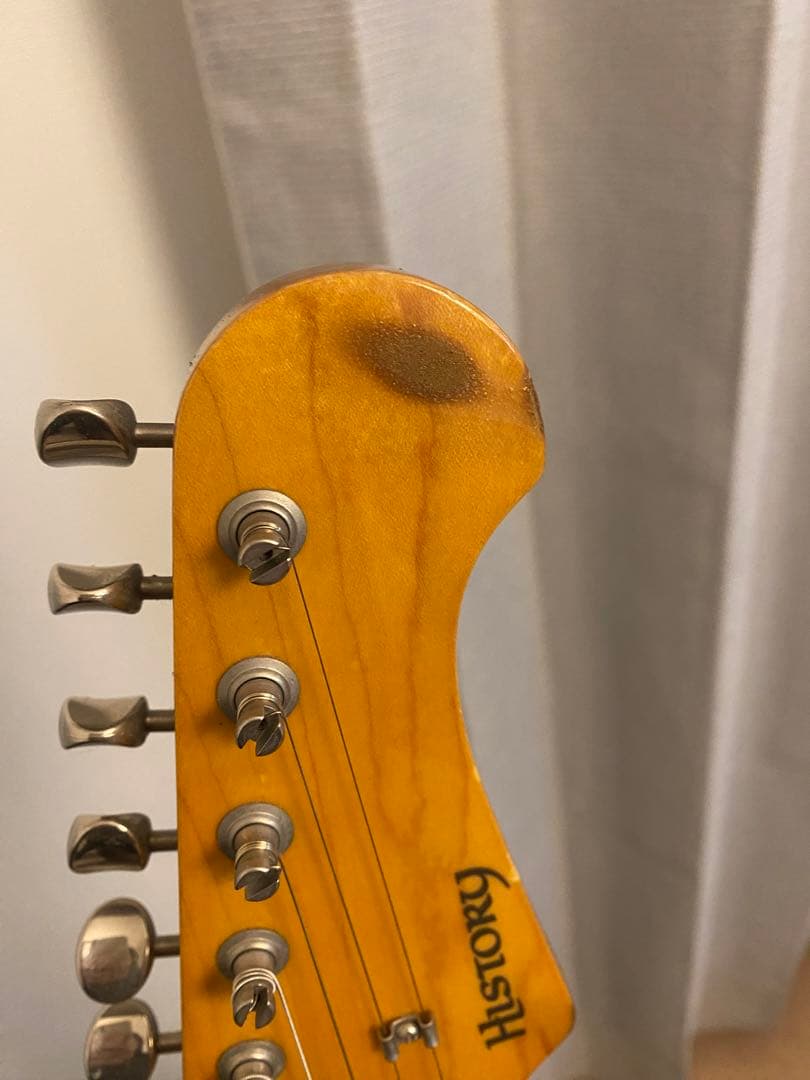 よ*と様 History ストラトキャスター ブラック