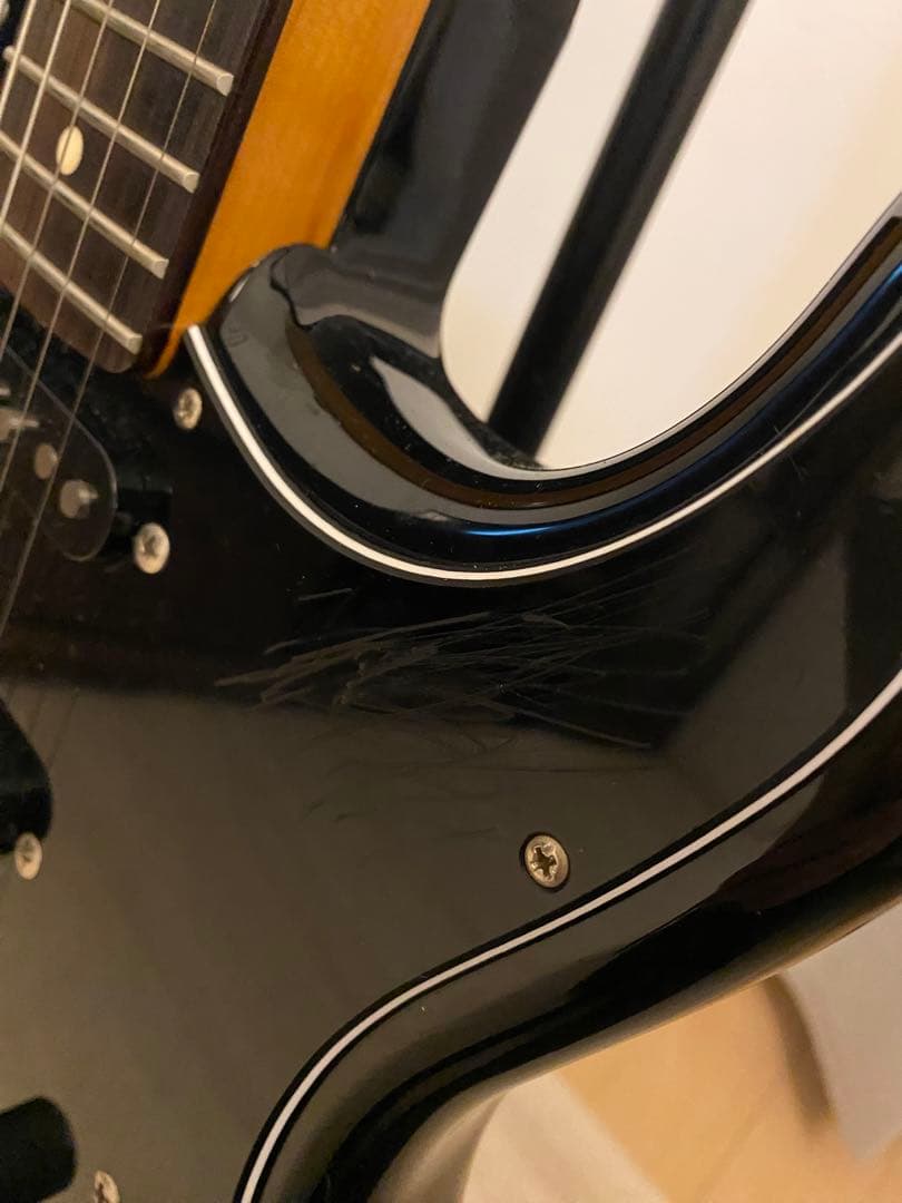 よ*と様 History ストラトキャスター ブラック