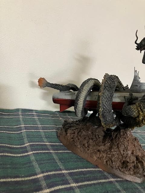 ★フジミ模型 海底軍艦 轟天号 マンダ 完成品★