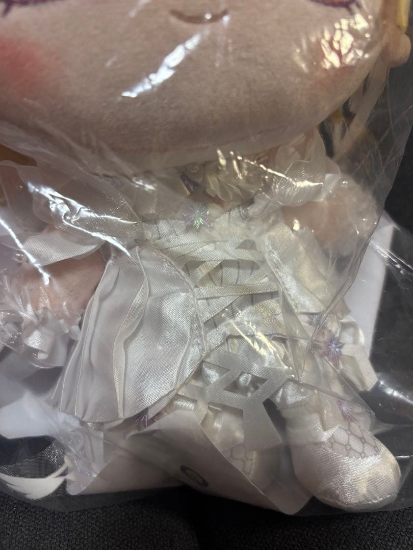 シャニマス5周年　もちWhat!（ほわっと）ぬいぐるみ　西城樹里