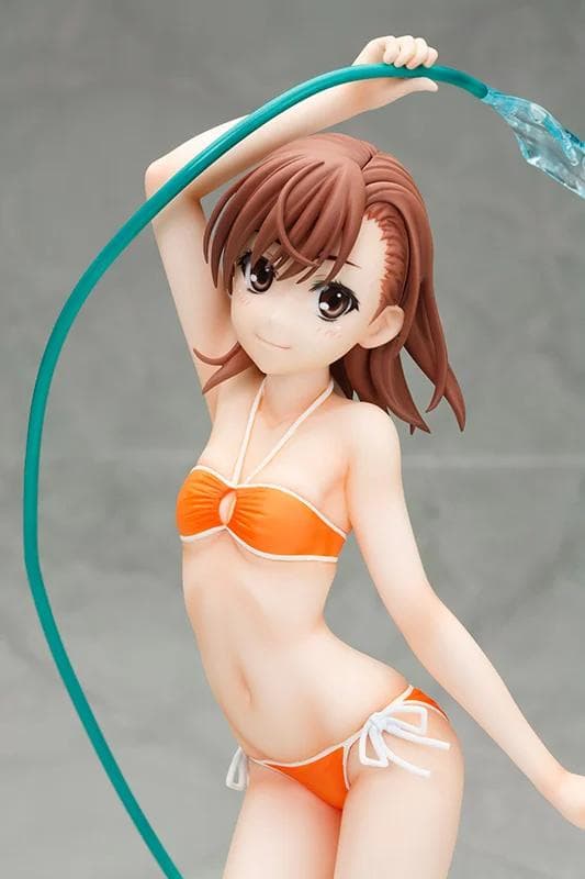 とある科学の超電磁砲S 御坂美琴 水遊びフィギュア アニメver.　未開封