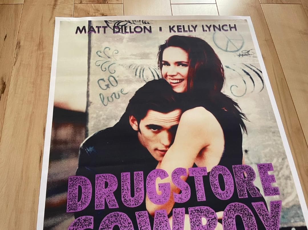 ドラッグストアカウボーイ　ポスター　映画　洋画　マットディロン　ケリーリンチ a