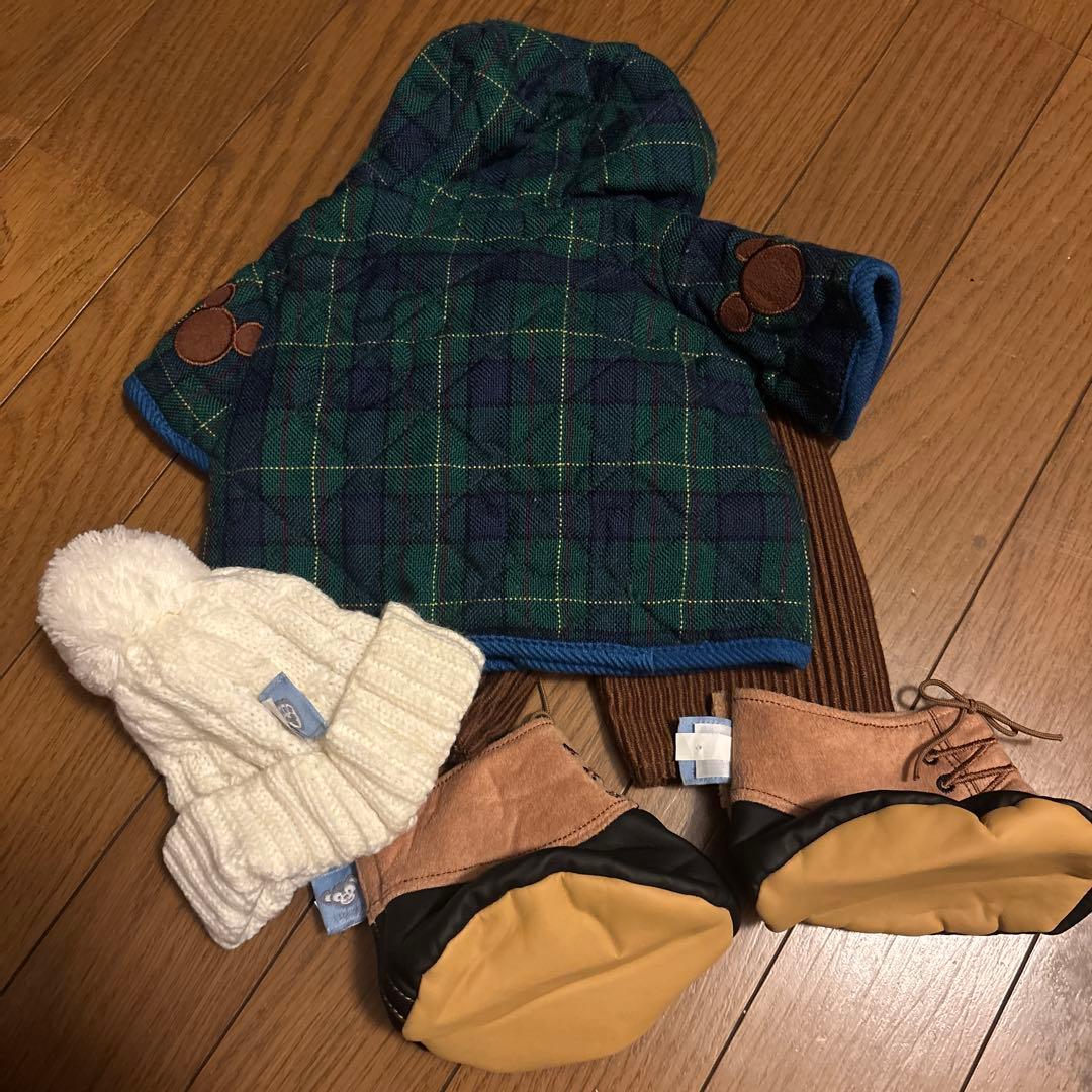 ダッフィー 2018年 冬コスチューム