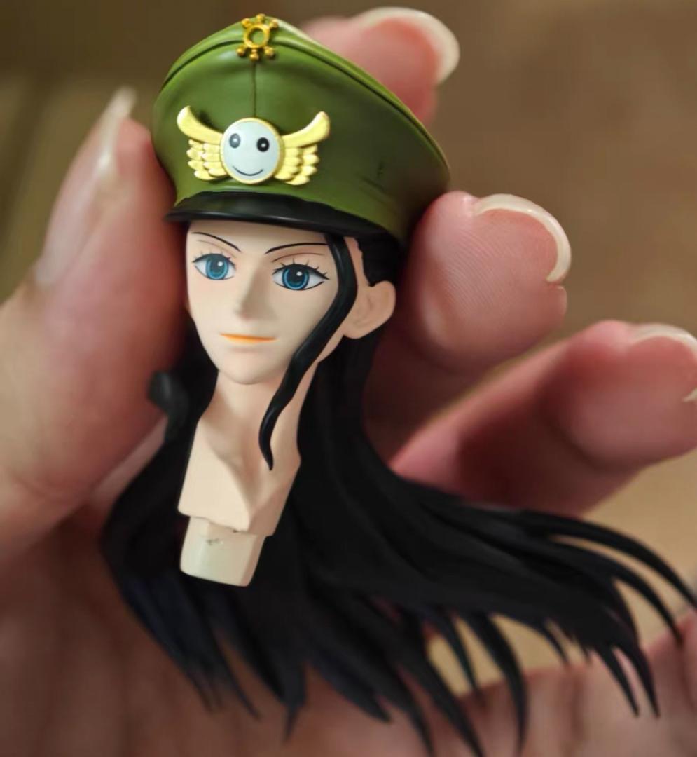 ワンピース GOLDEN ニコ・ロビン ガレージキット スタチュー フィギュア