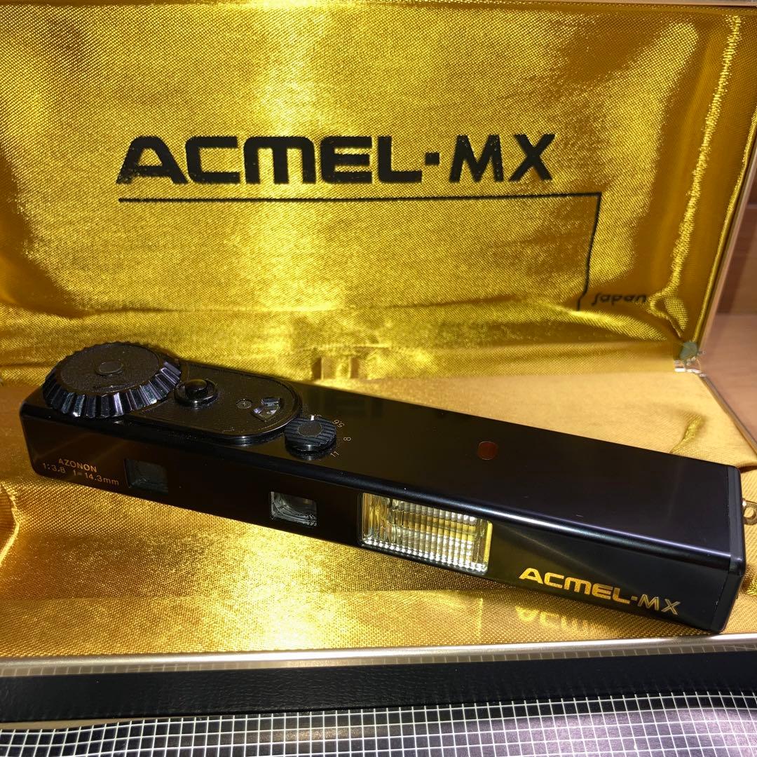 ACMEL.MX アクメル　コンパクトカメラ　ミニチュアカメラ
