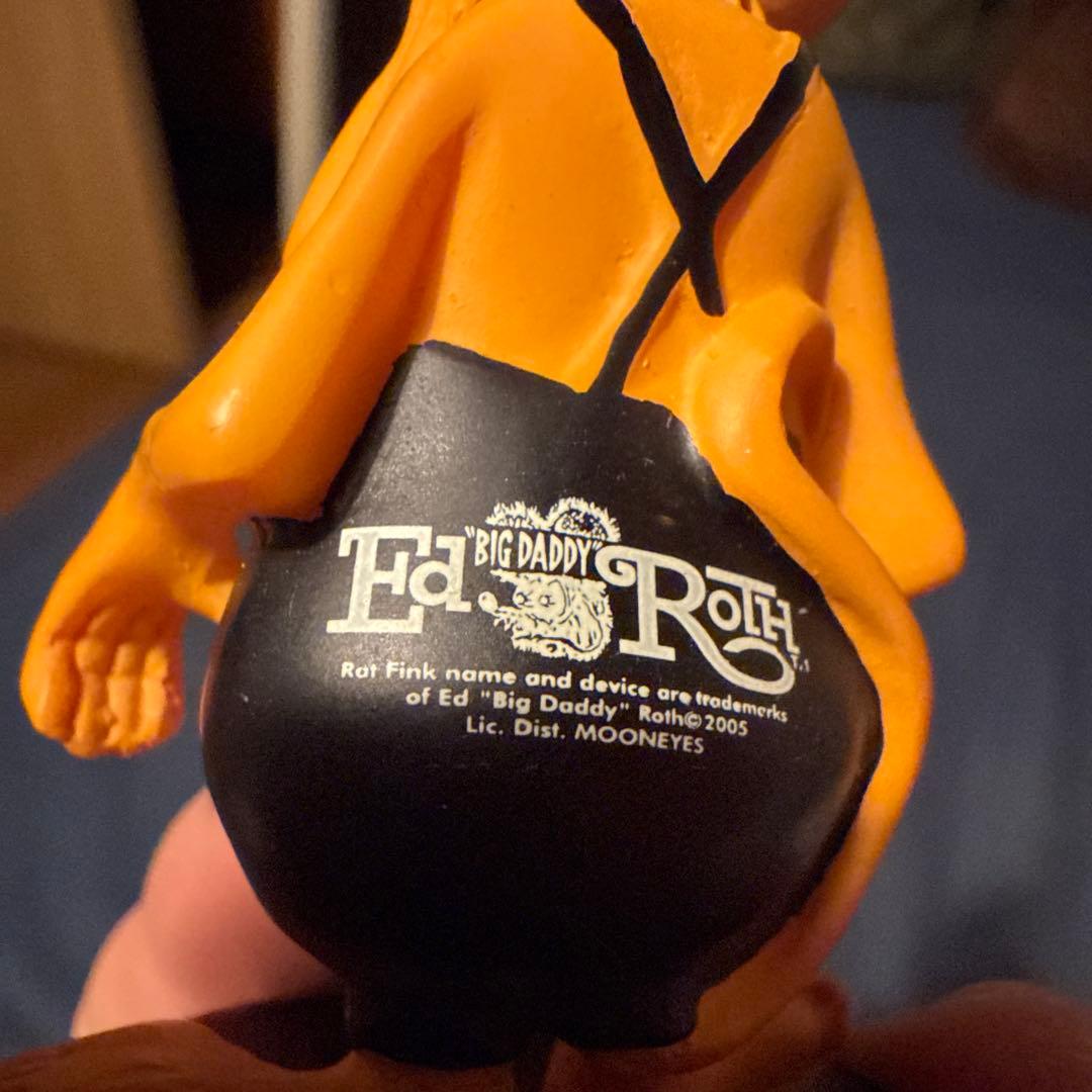 ラットフィンク　RAD ROC ART レジン　2体セット