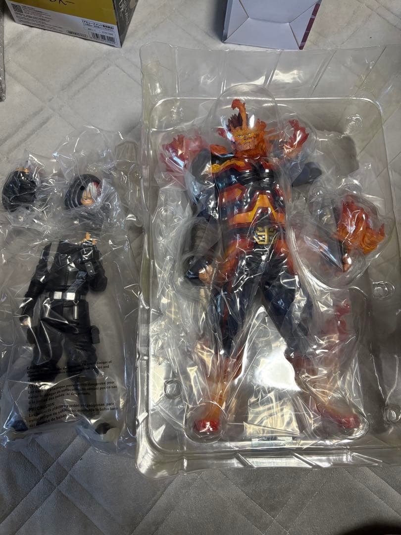 僕のヒーローアカデミア　一番くじ　フィギュア