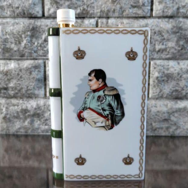 カミュ CAMUS ブック 陶器ボトル 未開栓×2 空容器×1 コニャック 古酒