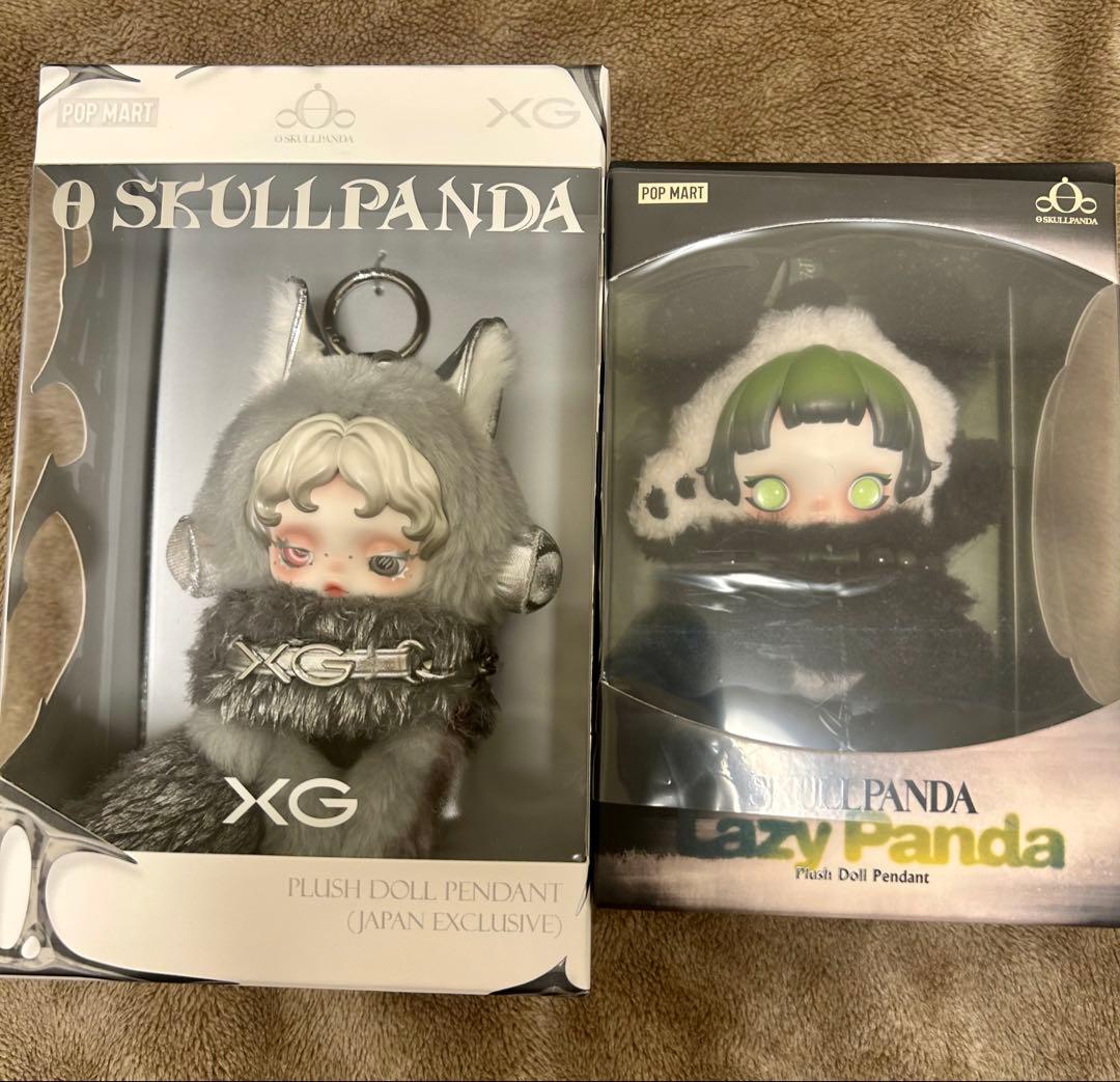 SKULLPANDA スカルパンダ XG Lazy Panda ポップマート