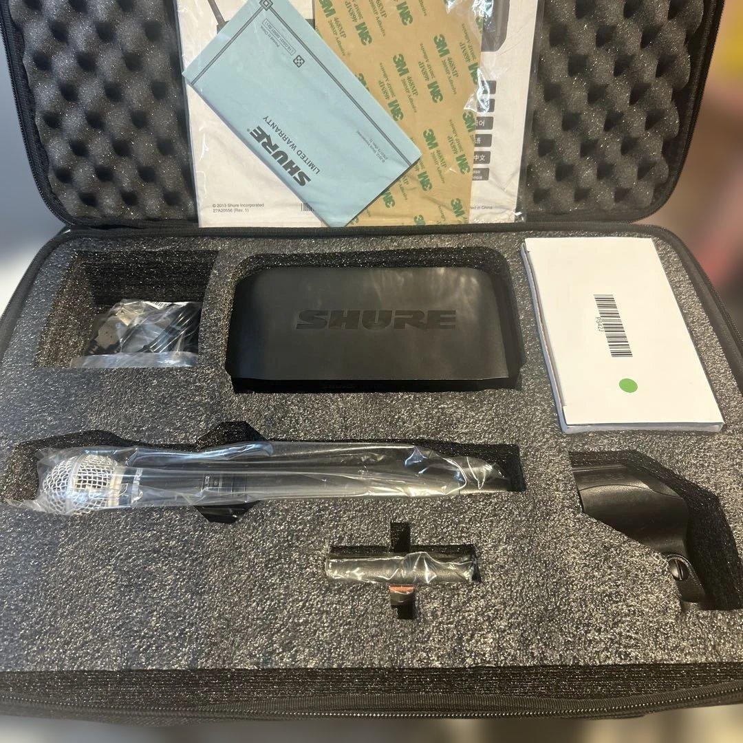 SHURE GLXD4 セット