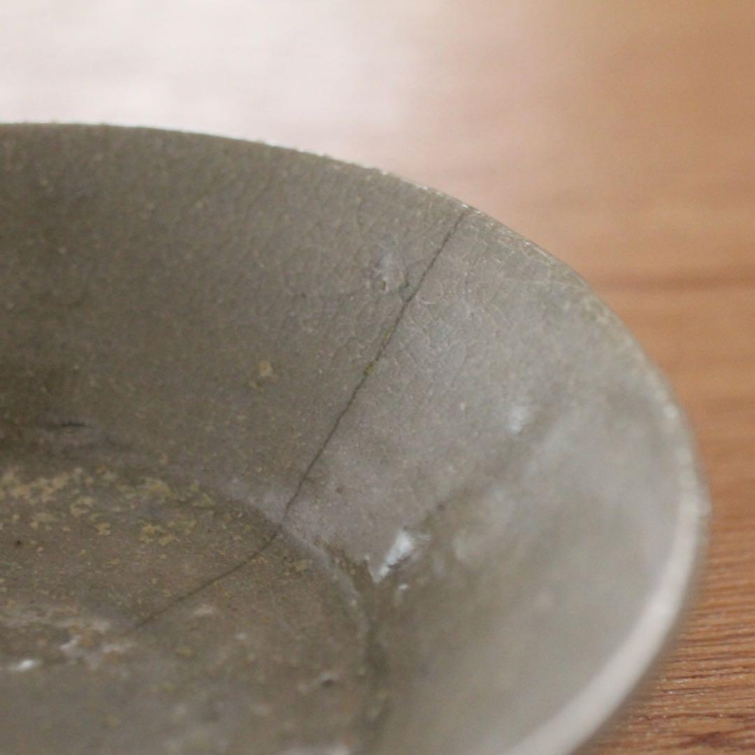 高麗青磁の小皿　骨董　古道具