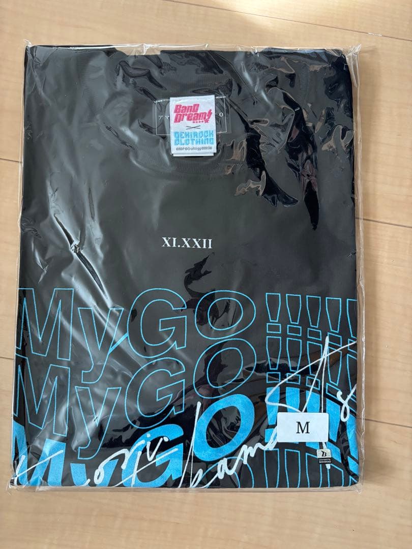 MyGO!!!!! × ゲキクロ 高松燈 アマツカミ Tシャツ Mサイズ