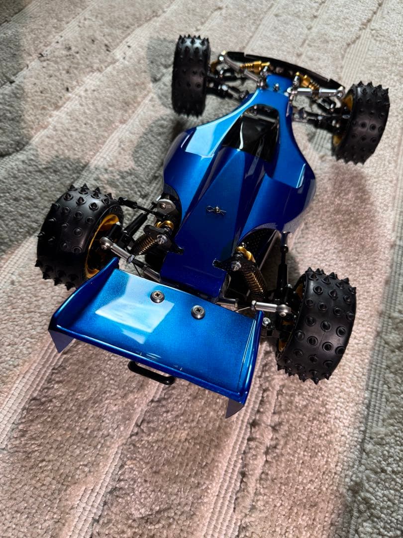 タミヤ 1/10RC アバンテ （2011） 組立済