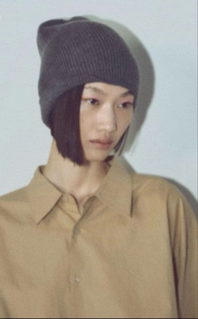 帽子 VAKT. BEANIE / GRAY shishikui