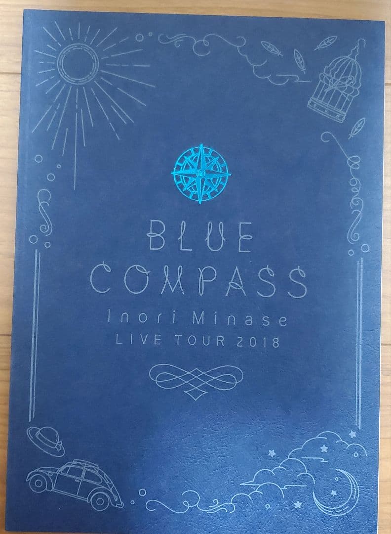 水瀬いのり　単独＆キンスパ　ライブパンフレット（写真集）