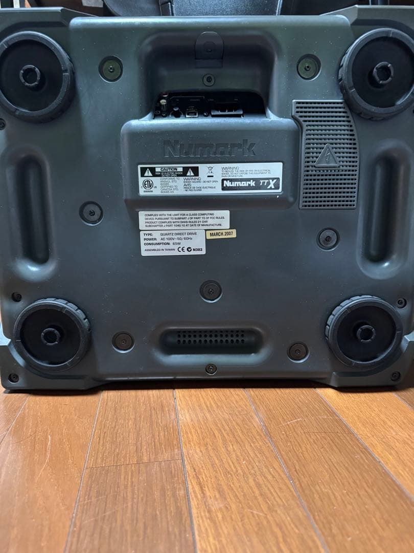 Numark TTXUSB ターンテーブル
