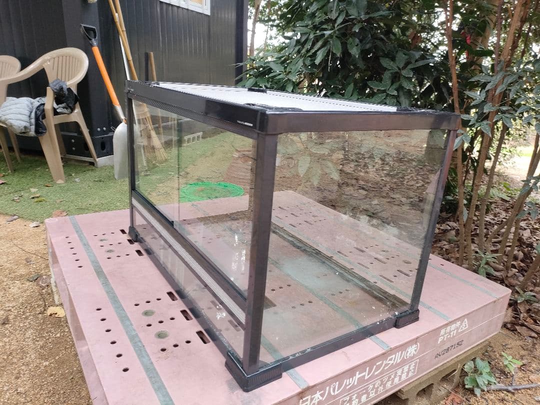 WILD PLANET 飼育ケージ 約80cm 中古