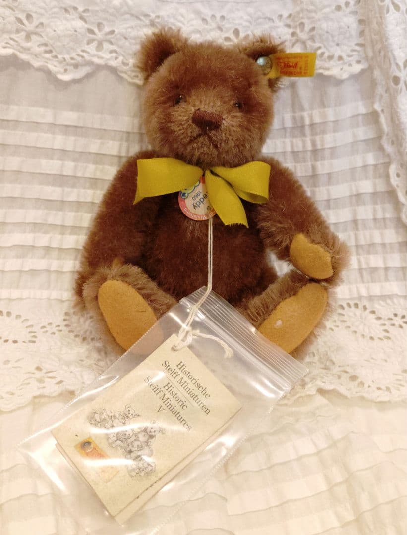 シュタイフ ミニチュアテディベア EAN029943