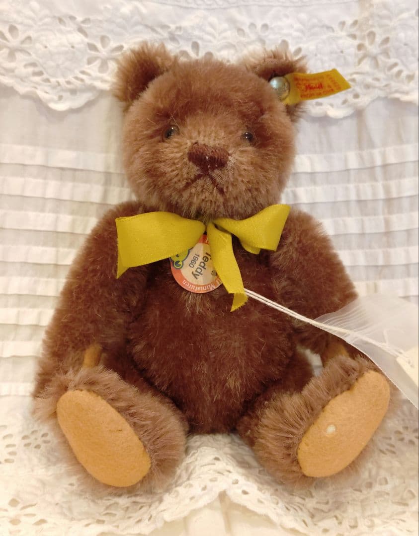 シュタイフ ミニチュアテディベア EAN029943