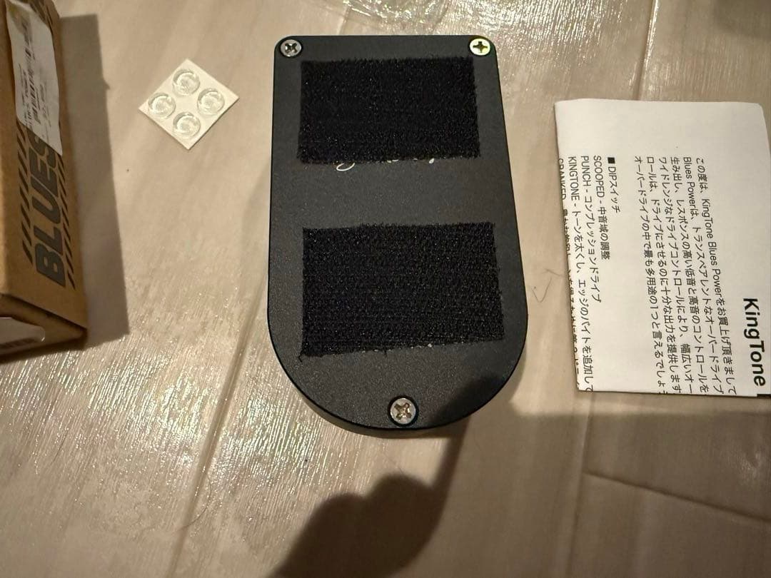 KingTone BLUES POWER エフェクター