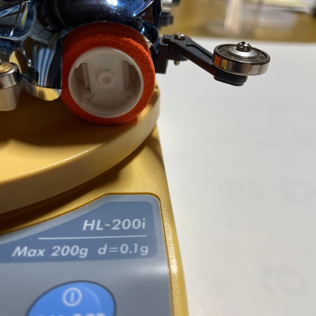 ミニ四駆　スピンアックスブルーメッキボディー