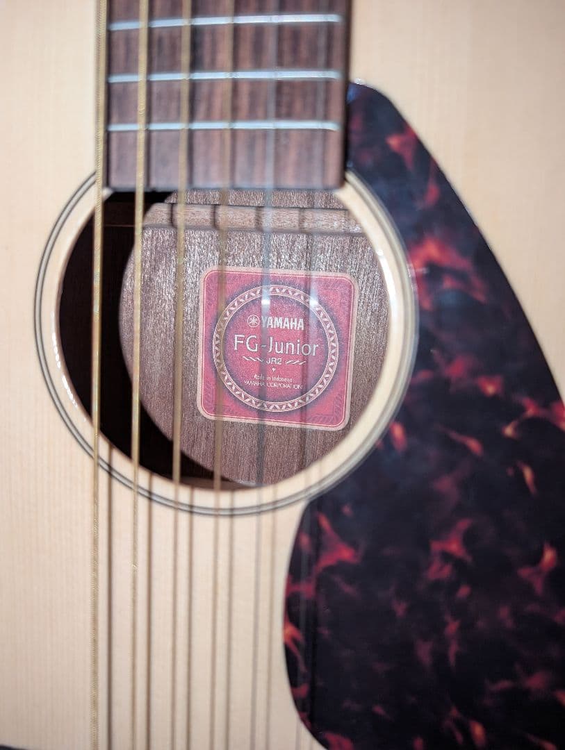 ミ*ン様 YAMAHA FG-Juniorミニギター JR2