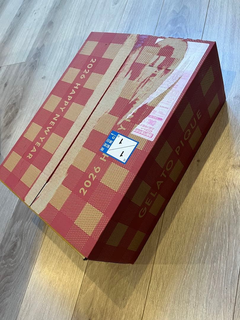 GELATO PIQUE 2026 HAPPY NEW YEAR 福袋