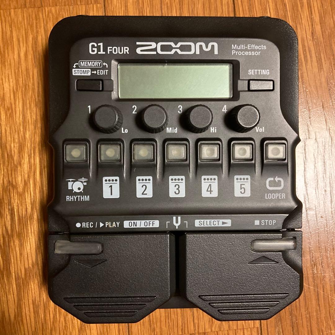 ギター zoom G1 four