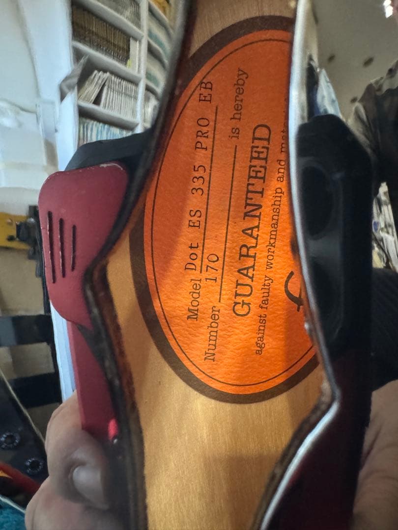 Epiphone ES-335 PRO ブラック ギター