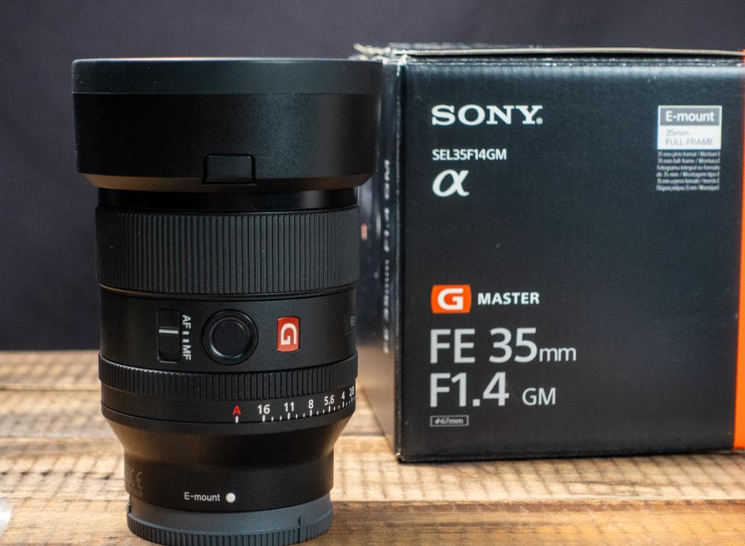 sony FE 35mm 1.4 GM SEL35F14GM＋おまけフィルター