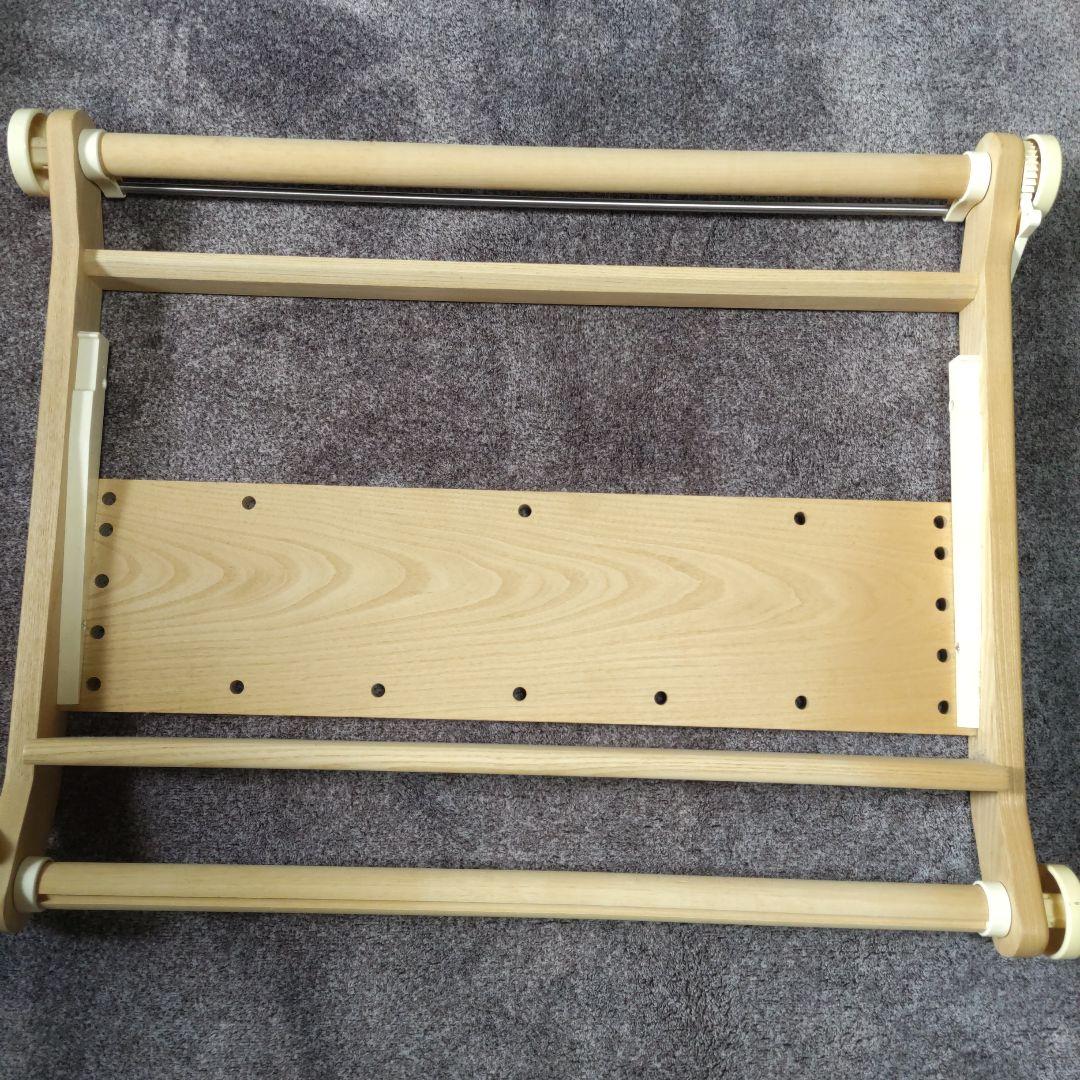 Clover 手織り機 咲きおり 60cm　別売の30羽ソウコウ付き