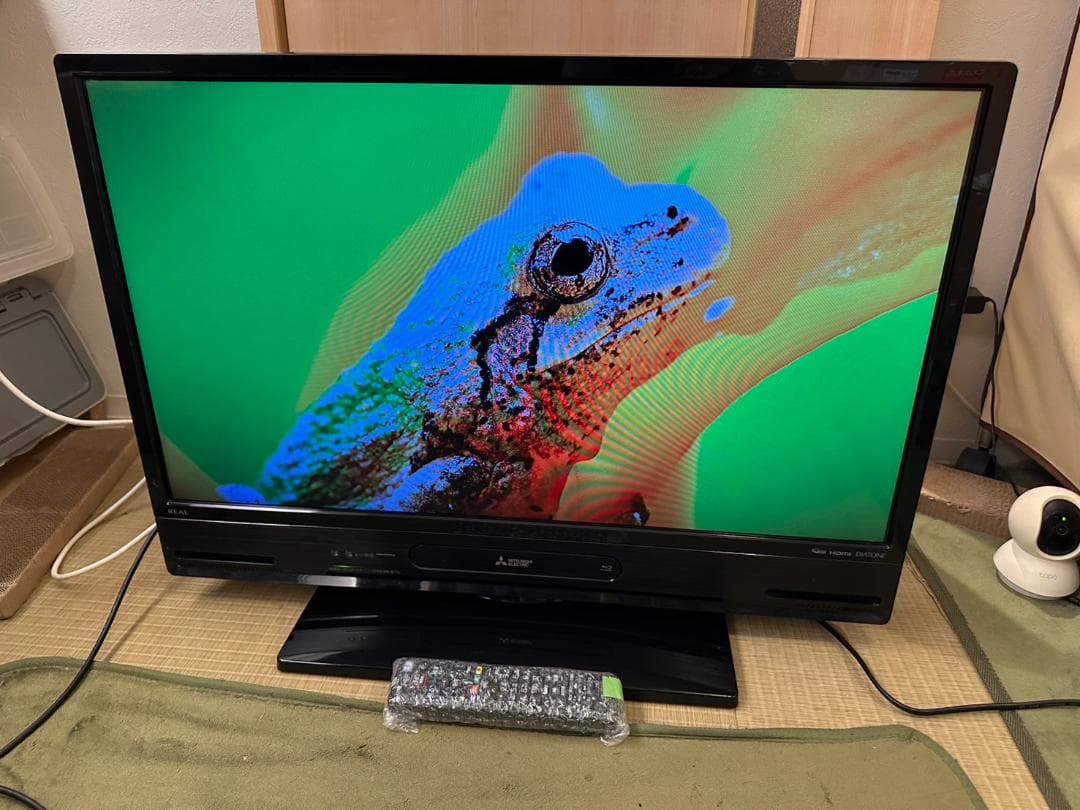 三菱 LCD-V32BHR9 ブルーレイ&レコーダー内蔵 32型　1TB極美品
