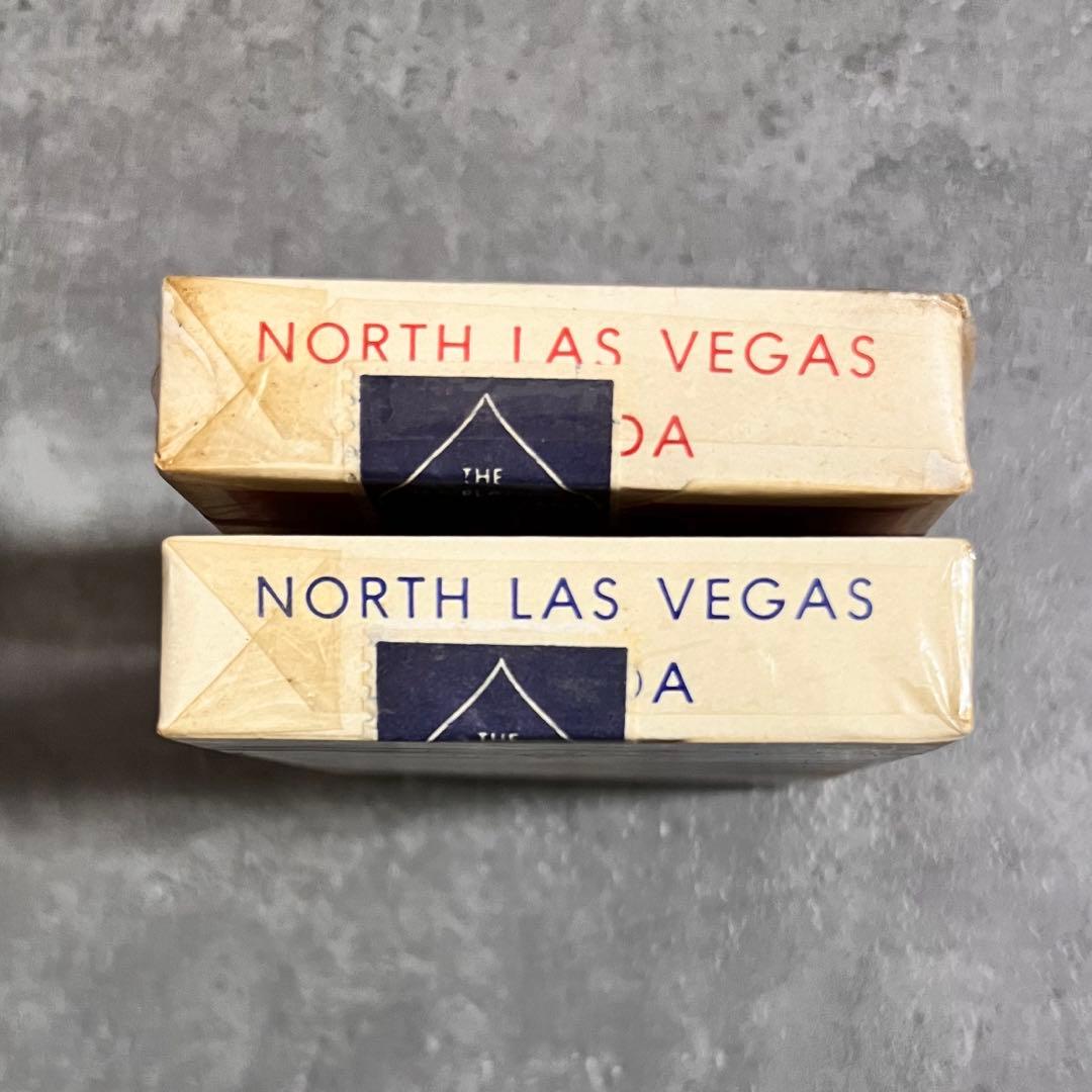 Jerry's nugget 赤青　本物 ジェリーズナゲット トランプ