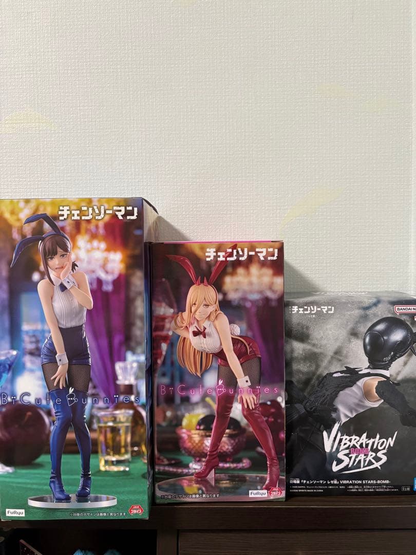 チェンソーマン　レゼ篇　フィギュア3点セット