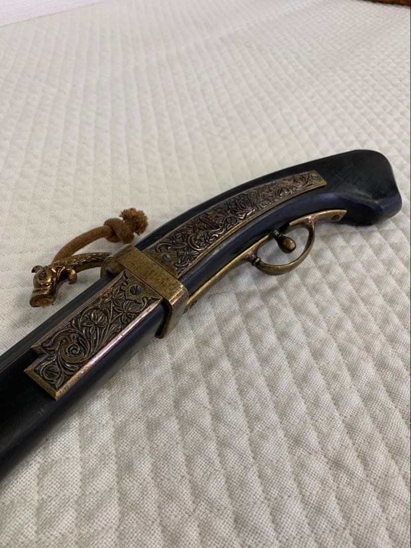 デニックス(Denix) 火縄銃 種子島 [ポルトガル伝来モデル] ブラック