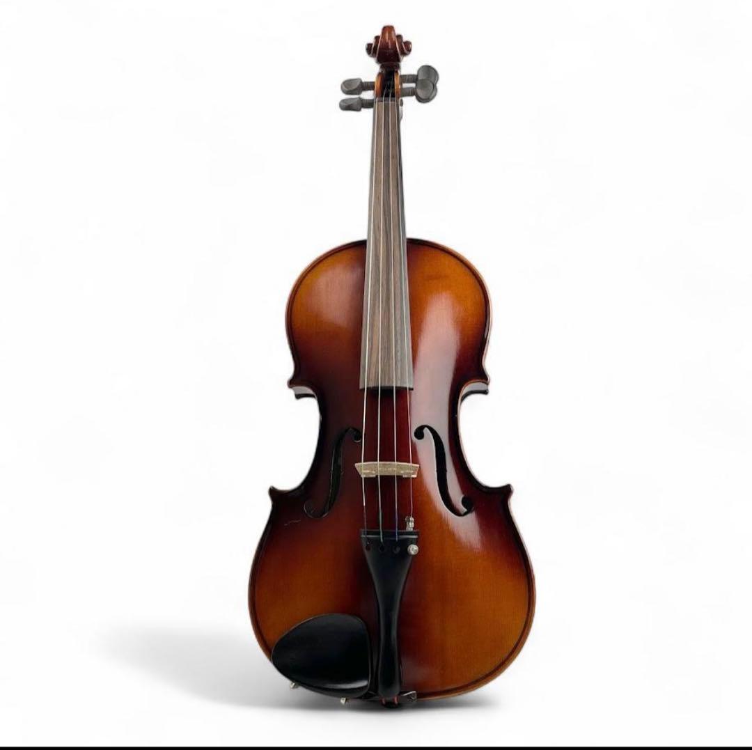 極美品・鈴木バイオリン No.10 4/4 1960年製 青ラベル 極虎杢