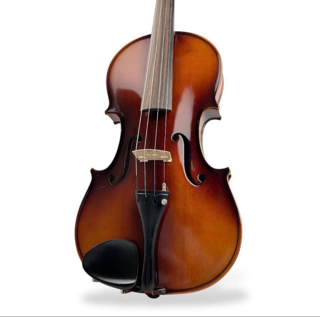 極美品・鈴木バイオリン No.10 4/4 1960年製 青ラベル 極虎杢