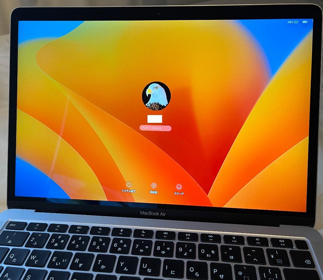 MacBook本体 MacBook Air Retina13.3inch 2020 M1 512GB