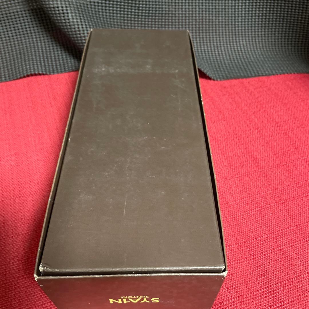 旧ラベル　山崎 12年 ピュアモルト ウイスキー 750mL サントリー