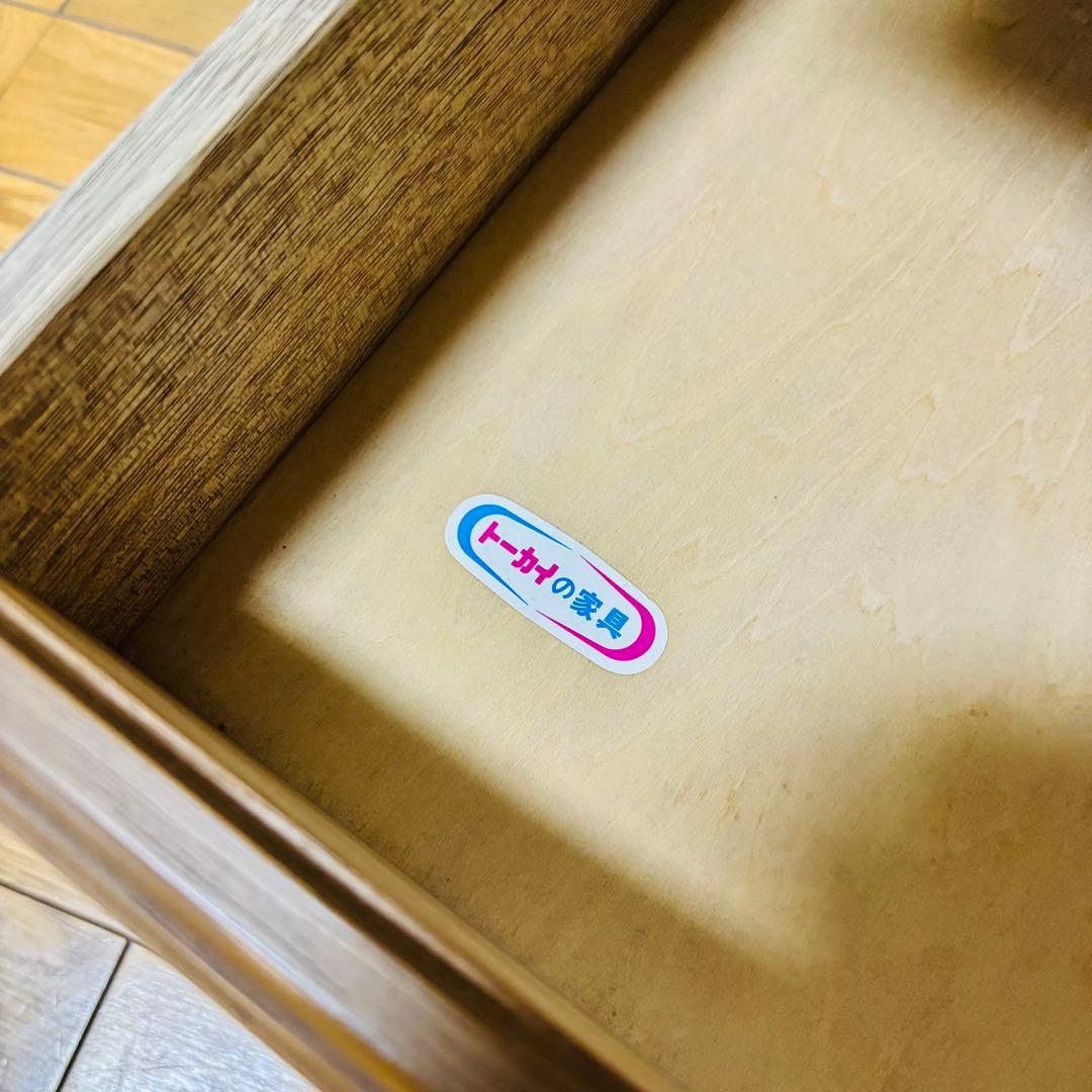 Vintage ビンテージ　東海家具　レトロ　キャビネット　送料込み