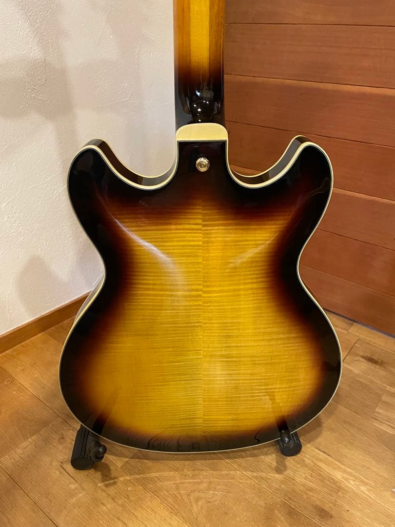 【あ様】Ibanez AS153 AYS セミアコ エレキギター