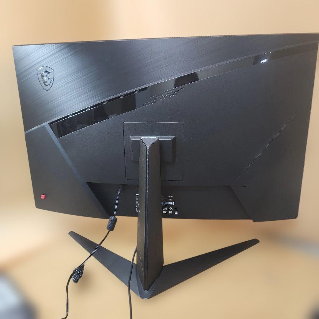 MSI Optix 165Hz 27インチ 湾曲ゲーミングモニター ディスプレイ