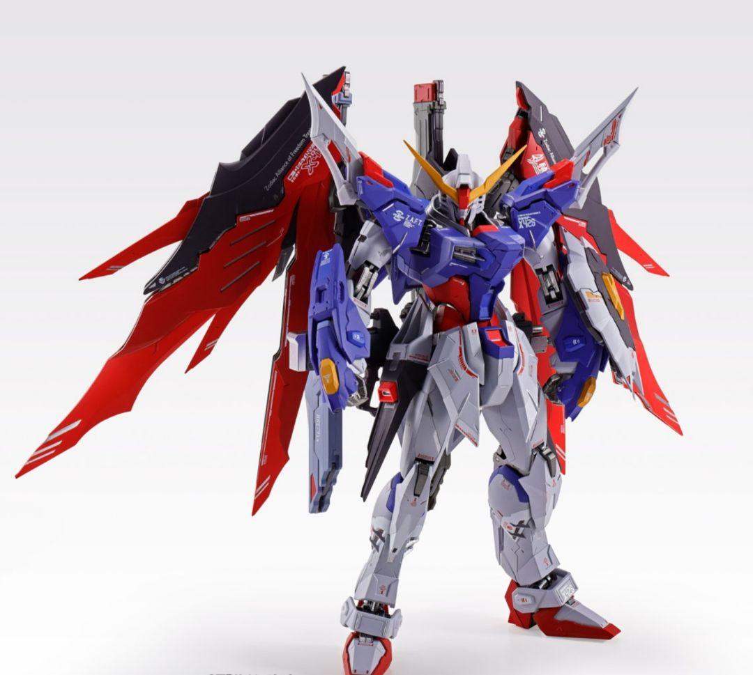 L BUILD デスティニーガンダム SOUL RED Ver.