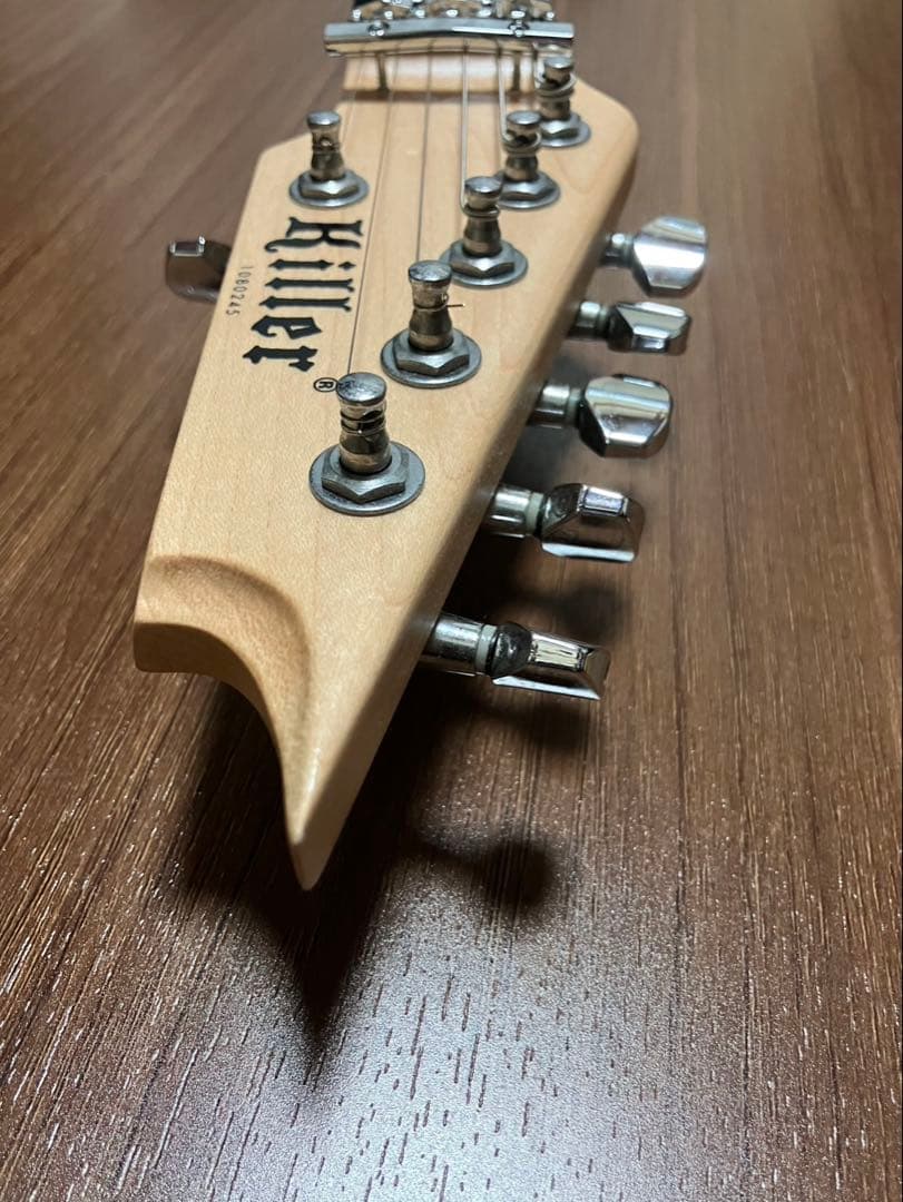 killer guitar KG-Exproder SE サンバースト