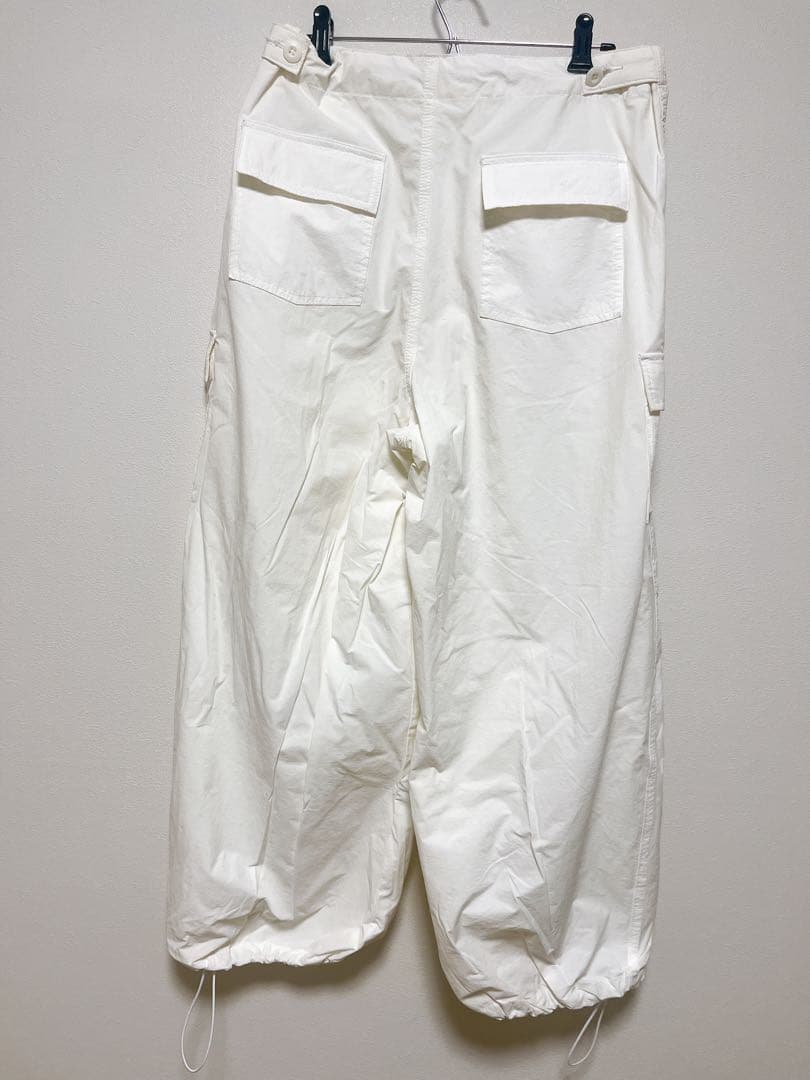 Ungrid ナイロン混ミリタリールーズパンツ　アングリッド