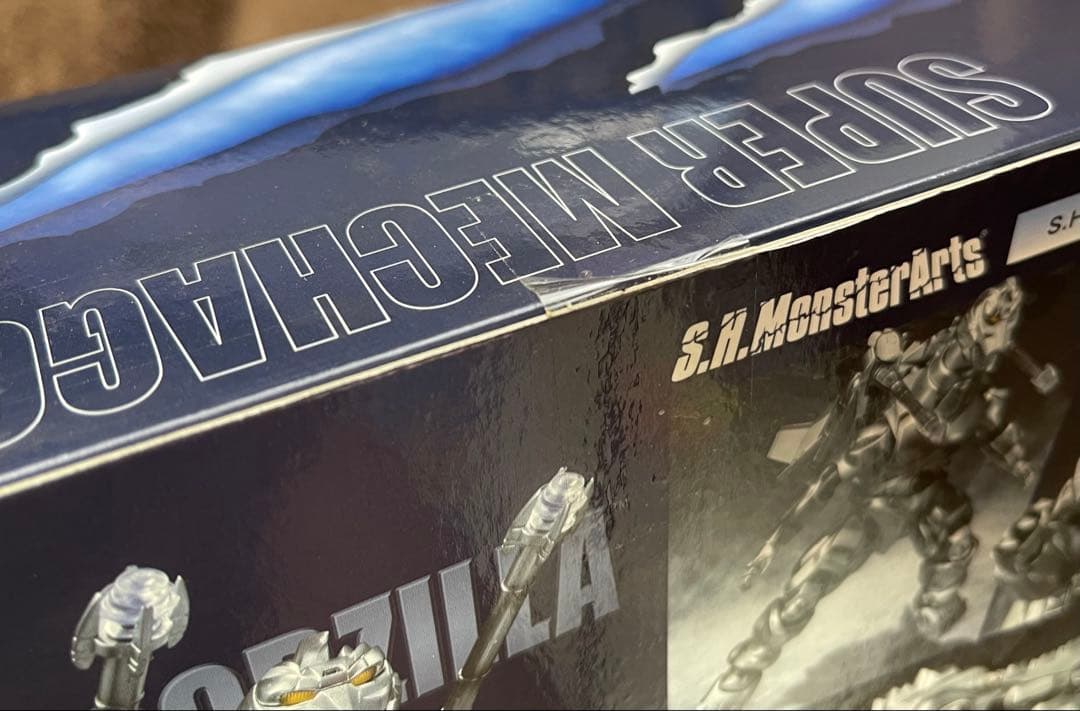 未開封品 S.H.モンスターアーツ スーパーメカゴジラ