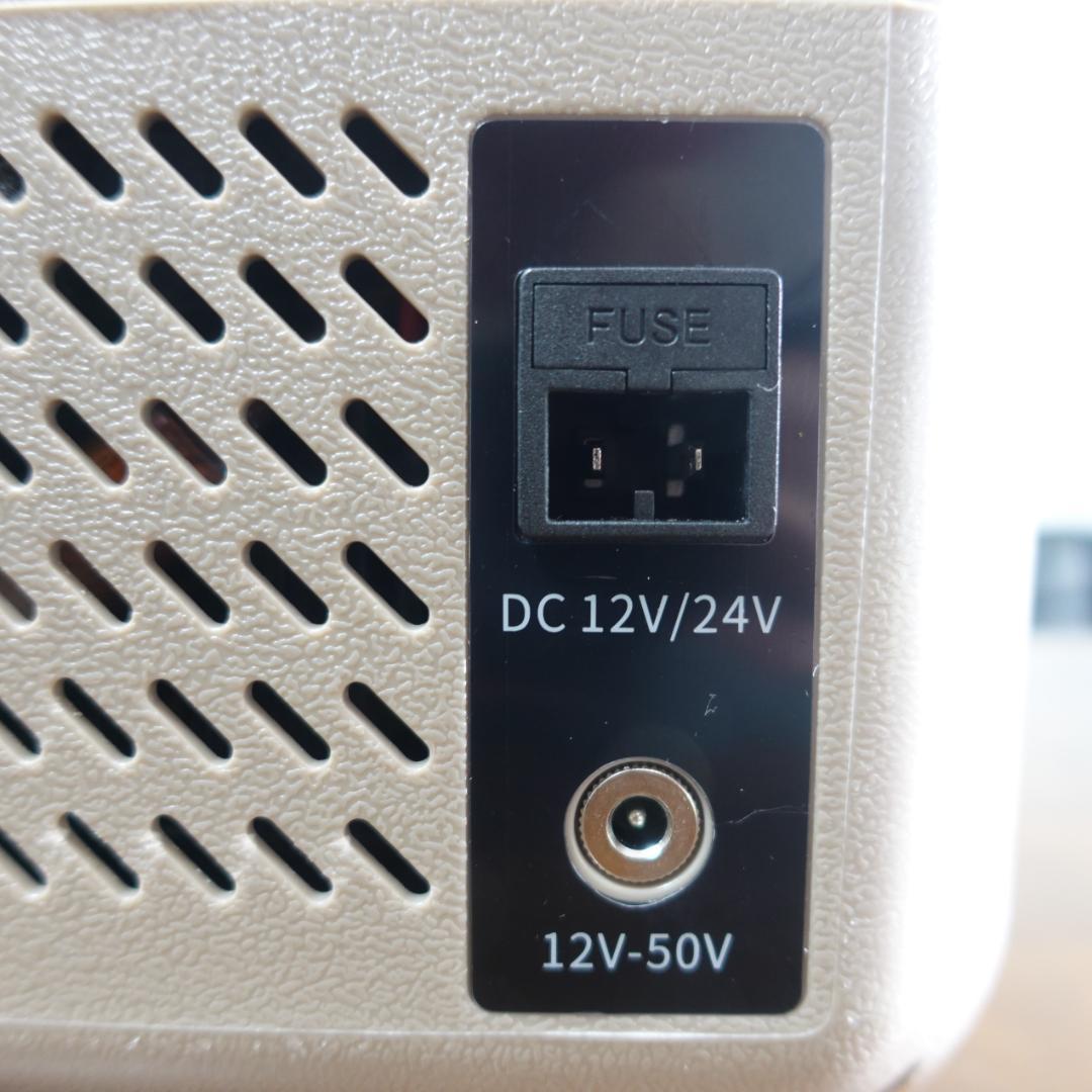 BougeRV 9L ポータブル冷蔵庫 美品 小型 急速冷凍＆バッテリー付属