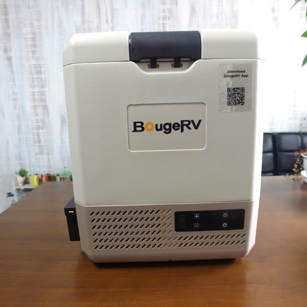 BougeRV 9L ポータブル冷蔵庫 美品 小型 急速冷凍＆バッテリー付属